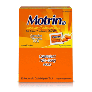 motrin tablets 50/pc