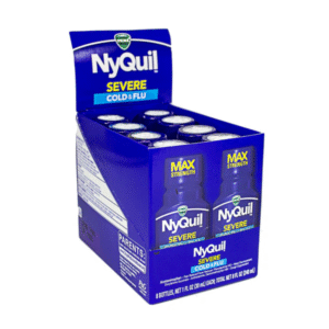 nyquil cold & flu 1 oz 8/pc