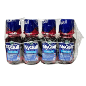 nyquil cold & flu 4 oz 4/pc