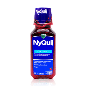 nyquil cold & flu 8 oz
