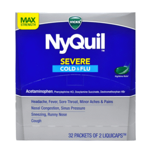 nyquil could and flu 32/pc