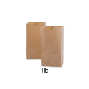 paper bag 1 lb
