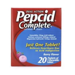 pepcid complete chewable tablets 20/pc