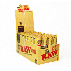 raw cone 3ct classic king size 32pc