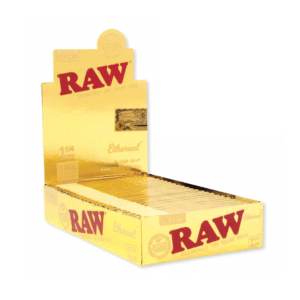 raw gold 1 1/4 paper 24pc