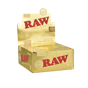 raw gold king size 50pk