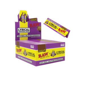 raw lemonade grape king size 50pc