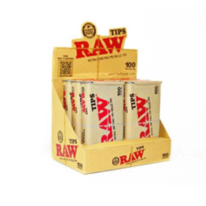 raw tips pre rolled 100pc