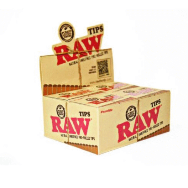 Raw Tips Use Raw Tips Pre-Rolled 20ct - A&K DISTRIBUTOR IMBORT INC