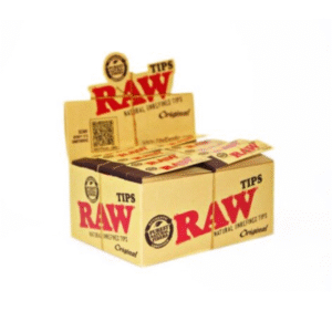 raw tips book 50ct
