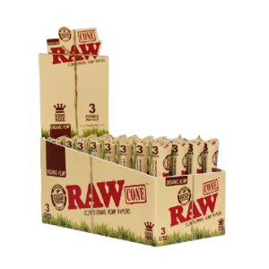 raw organic 3ct king size 32pc
