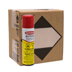 ronson butane 42g / 75ml 12/pc