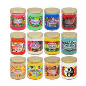 smoke odor candles 13 oz 12/pc