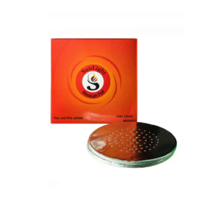 sunlight aluminum foil round 25/pc