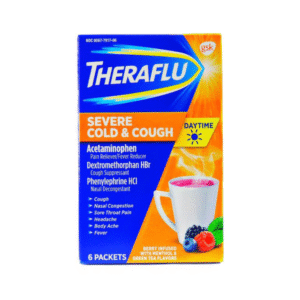 theraflu daytime 3 box 6/pc