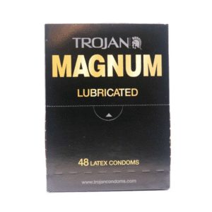 trojan magnum 48 latex condoms