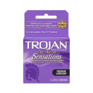 trojan magnum her pleasure lub 3/pk 6/pc
