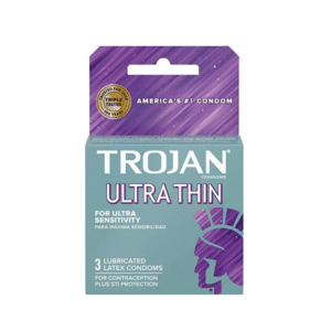 trojan magnum ultra thin grey 3/pk 6/pc