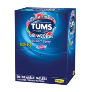 tums chewy bites 20/pc