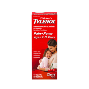tylenol children pain + fever 40 oz 3/pc