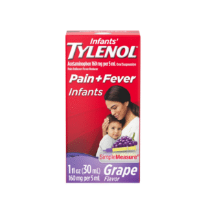 tylenol infant 1 oz 6/pc