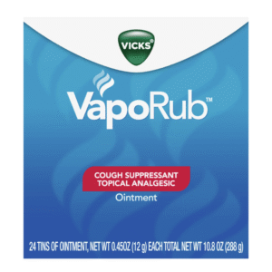 vicks vaporub 24/tins