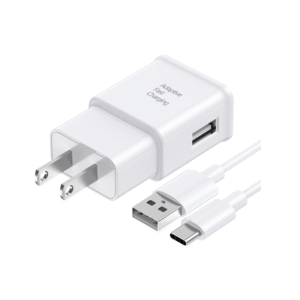 wall charger with the cable usb to type c 6/pc