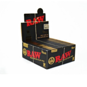 raw black king size 50ct