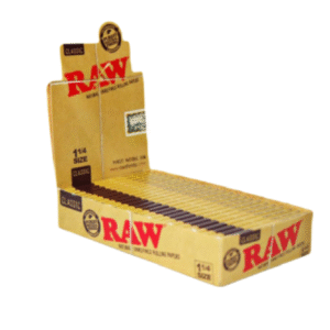 raw classic 1 1/4 paper 24ct