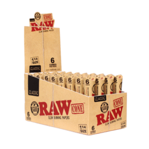 raw cone 1 1/4 classic 32pc