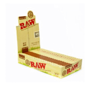 raw organic 1 1/4 paper 24ct