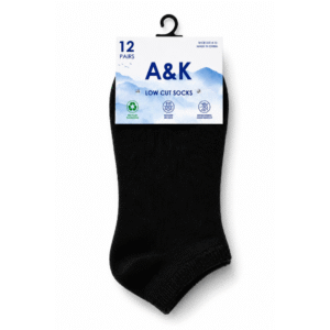 12 pairs black low cut socks 4 10