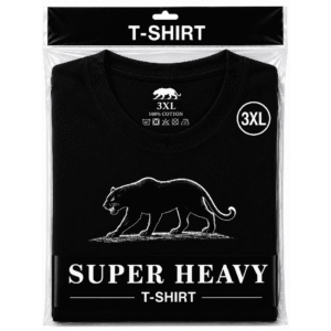 6 t shirts black 3xl