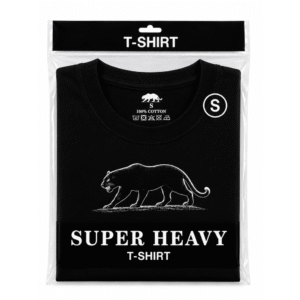 6 t shirts black s
