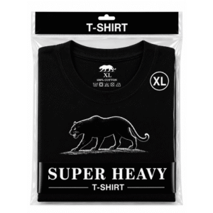 6 t shirts black xl