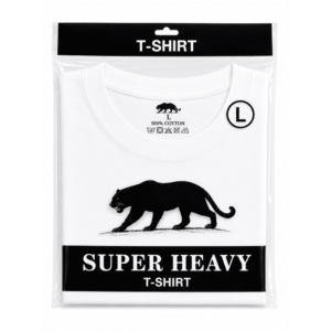 6 t shirts white l