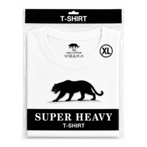 6 t shirts white xl